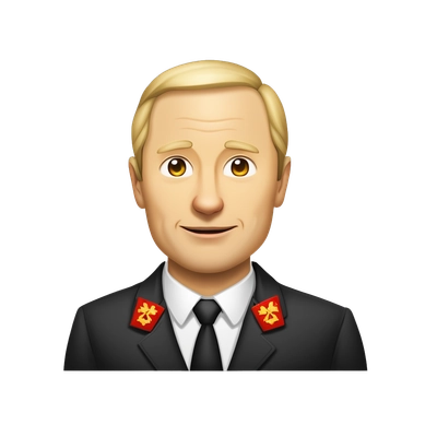 путин в черном костюме с красным галстуком в строительной жёлтой каске 