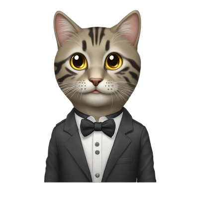 Рыжий котик с сердечком