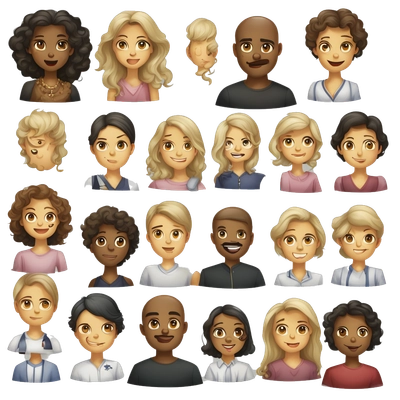 четыре девушки, две блондинки, одна из них кудрявая и две брюнетки с каре 