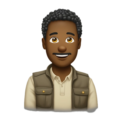 Жёлтый круглый эмодзи с закрытыми глазами и мягкой улыбкой—из-под каждого глаза текут две широкие, ярко-голубые слезы. Глянцевый, 3D стиль эмодзи