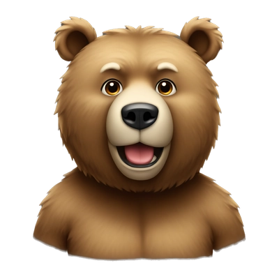 a big bear