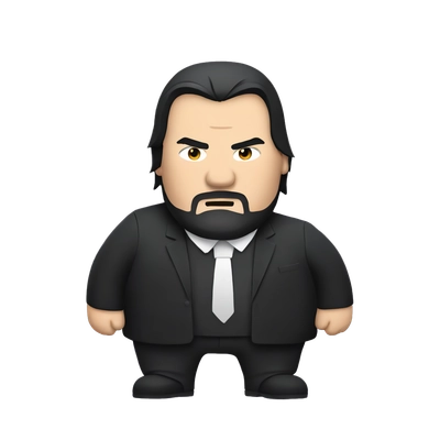 A fat John Wick