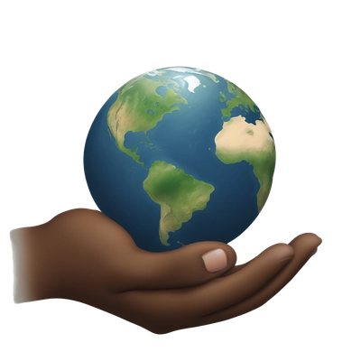 A handful of earth in your hand