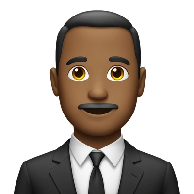 A man in a suit
