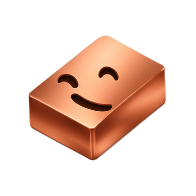 a piece of copper