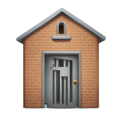 A prison with an open door