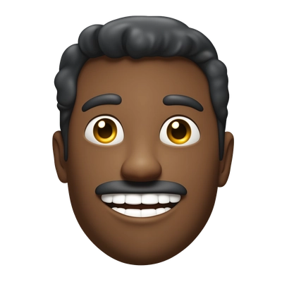 A smiling man with big dick