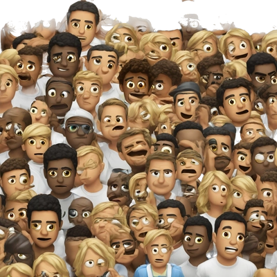 Algo como uma meme que não existe como a pepe etc algo que não existe