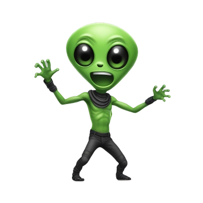 alien dancing