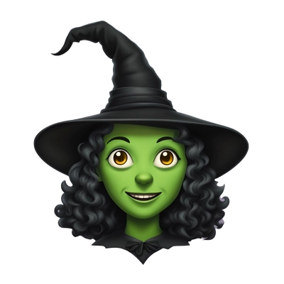 Alphaba the wicked witch of the west from Wicked