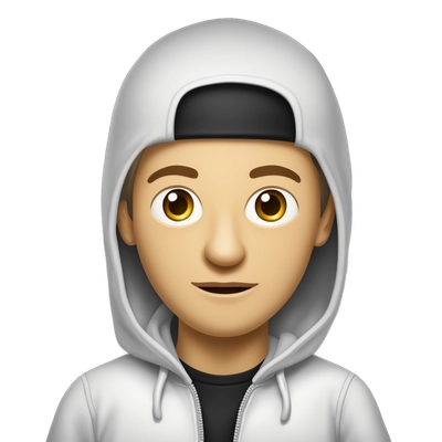 Создай лицо исполнителя Bladee