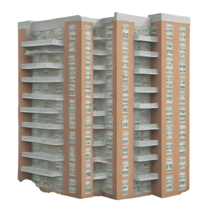 block of flats