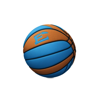 blue basketball
