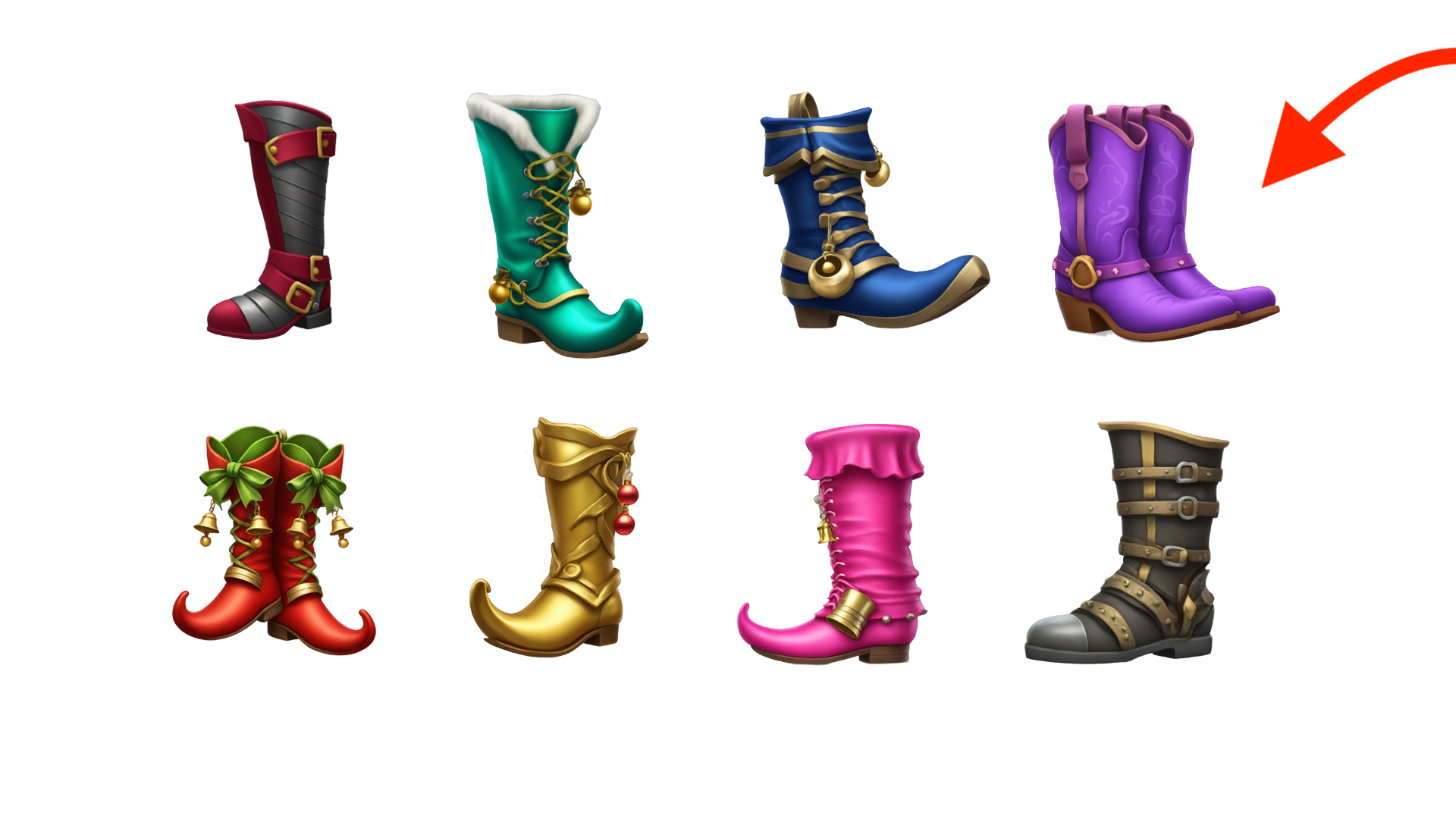 How to Generate Unique Boots for Your 2D Game: A Guide Step-by-Step 