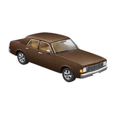 Brown car