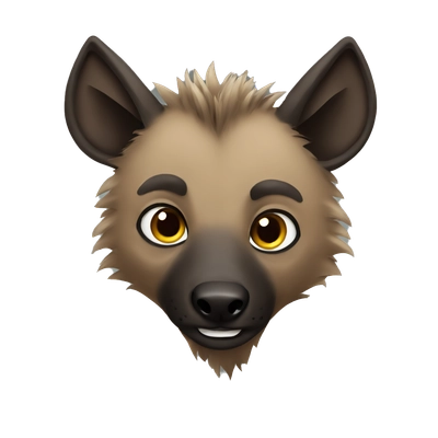 brown hyena