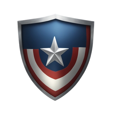 Captains America shield