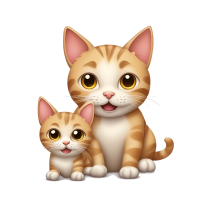 cat and kitten