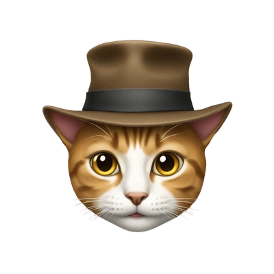 cat with hat