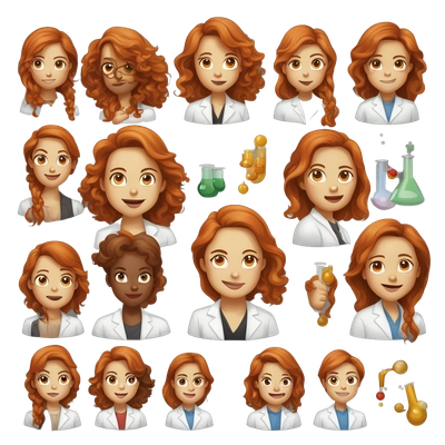 chemistry women readhead

