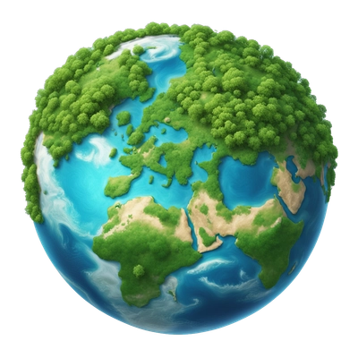 Cinematic Realistic Earth, depicted with vibrant blue oceans, clouds, and lush green continents rendered in exquisite detail, high shine, and a soft radiant glow that captures the dynamic, life-sustaining beauty of our home planet.