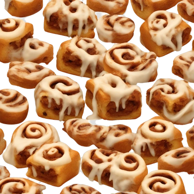 cinnabon with cinnamon
