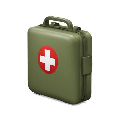 Compact Army Individual First Aid Kit