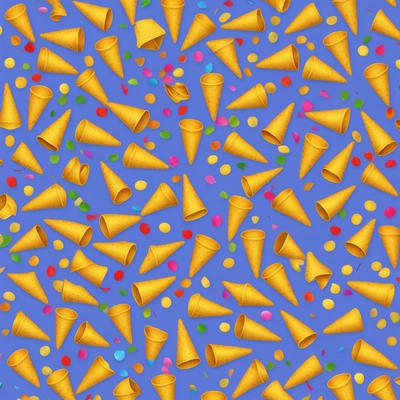 confetti cone emojis style