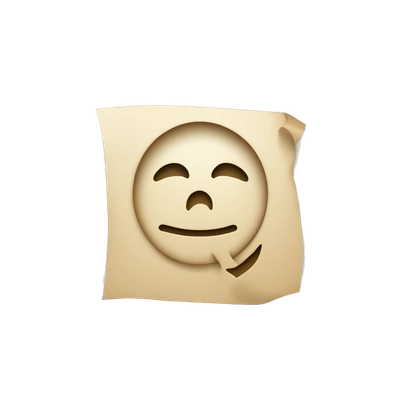 Confirmation check mark. Style - Apple