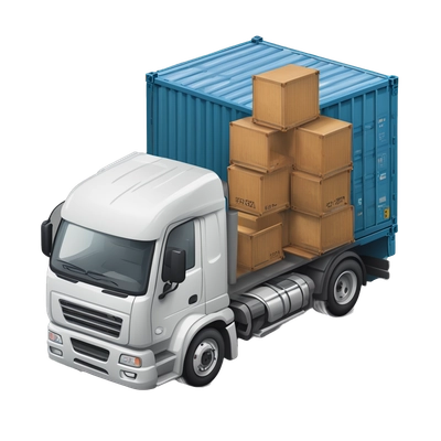Container truck
