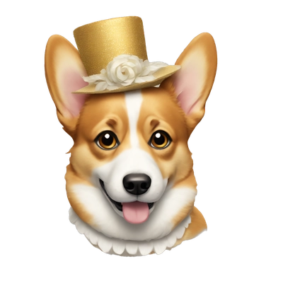 Corgi with a Flapper-Numerator