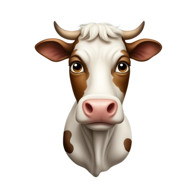 cow with swastika