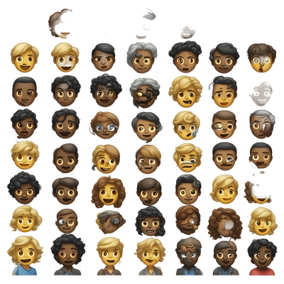 Create emojis that switch roles