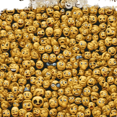 Créé moi un emoji utilisable du logo de la Sicile mais seulement le trinacria au milieu 