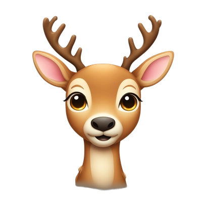 Cute deer 