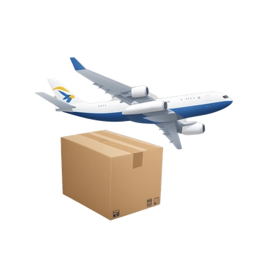 delivery by plane