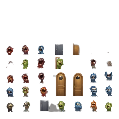 doors monster rush