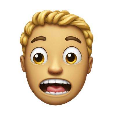 Emoji choking its self