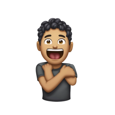 Emoji fave choking neck 