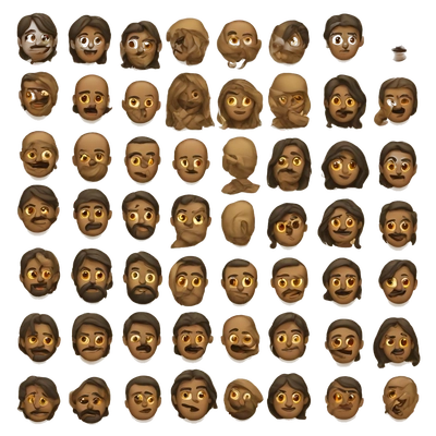 emoji in armenian style