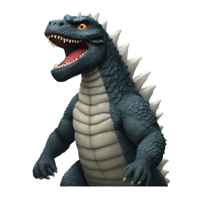 Evolved Godzilla