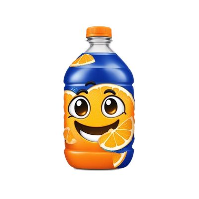 Fanta 1.5 ltr  emoji bollet one