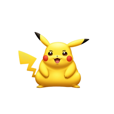 fat pikachu