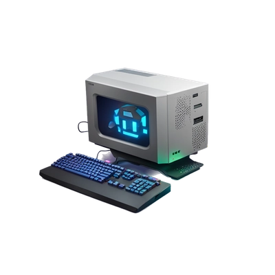 gaming pc with rgb light
