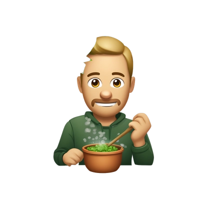 generate an emoji of man breaking pot game