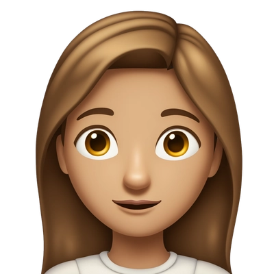girl with brown hair
