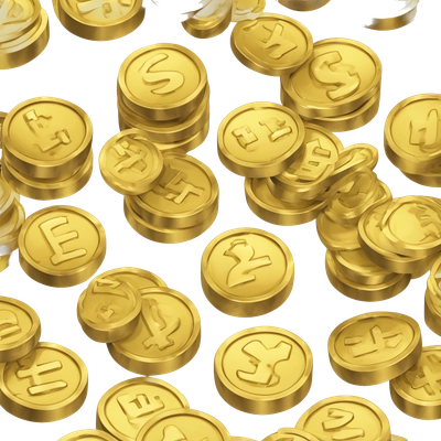 gold coins