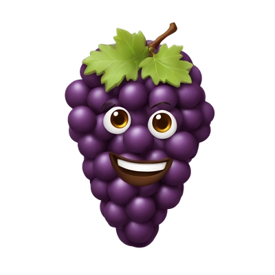 Grape in chocolate 