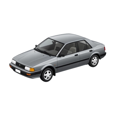 gray toyota corolla 1993