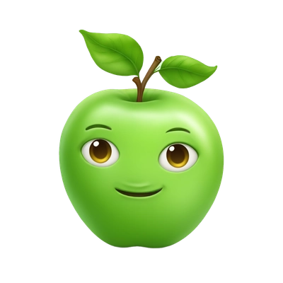green apple
